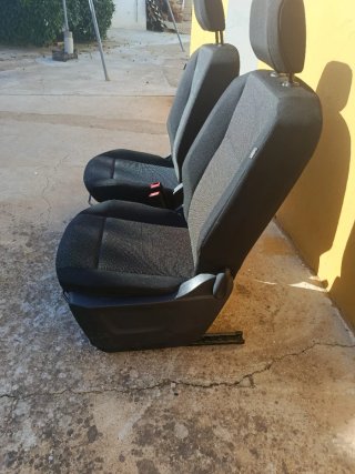 Asientos Furgoneta Opel Combo 2025