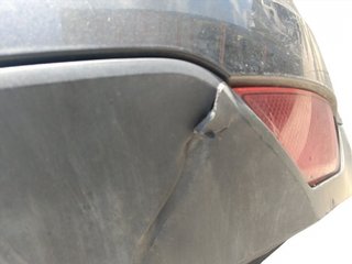 PARAGOLPES TRASERO SEAT ALTEA (5P1) BKD