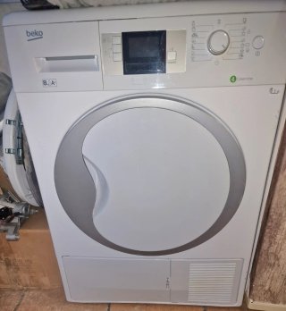 Secadora Beko 8kg Bomba de Calor URGE VENTA