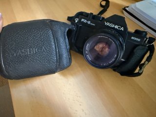 Yashica FX-3 Super 2000 + Objetivo 50mm f/1.9