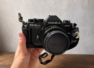 Yashica FX-3 Super 2000 + Objetivo 50mm f/1.9