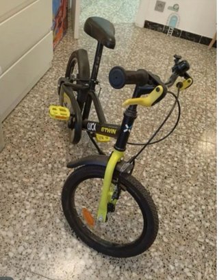 Bicicleta infantil Btwin