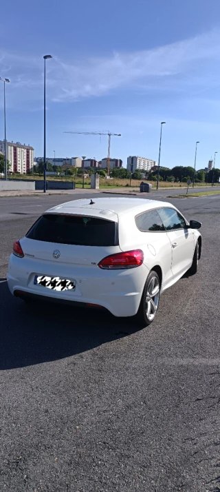 Volkswagen Scirocco 2011