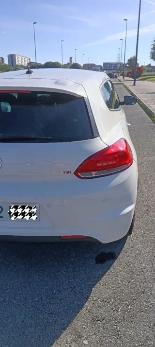 Volkswagen Scirocco 2011