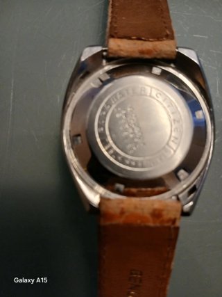 Orologio Citizen Cronografo Giallo bullehad