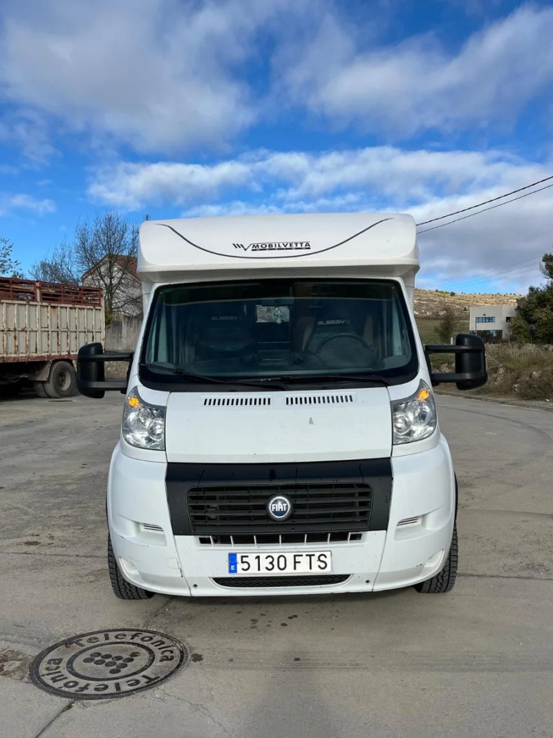 Fiat Ducato Com.35 2.3Mjt M.T.A Ma. 2007