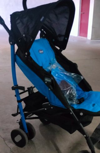 Silla de paseo Chicco Echo azul