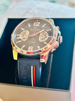 Reloj Tommy Hilfiger Decker ORIGINAL + Caja