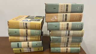 Colección Libros, Enciclopedias y Atlas