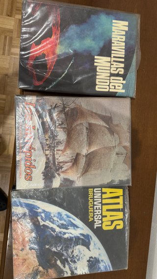 Colección Libros, Enciclopedias y Atlas