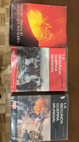 Colección Libros, Enciclopedias y Atlas