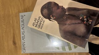 Colección Libros, Enciclopedias y Atlas