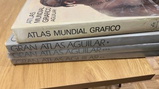 Colección Libros, Enciclopedias y Atlas