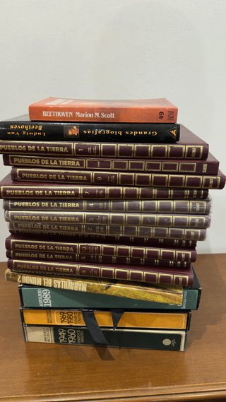 Colección Libros, Enciclopedias y Atlas