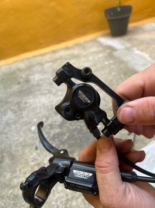 Freno disco Tektro Auriga Comp