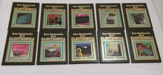 Lote de  libros Gran enciclopedia de la electrónic