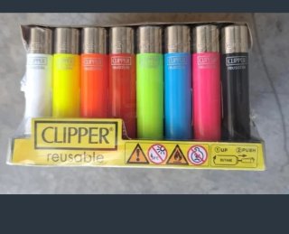 Confezione di accendini Clipper