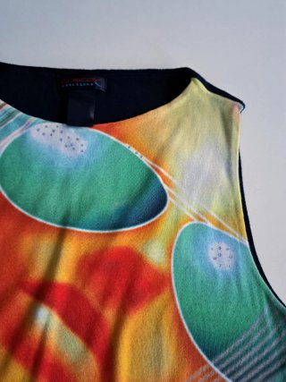 Camiseta Custo sin mangas Talla M