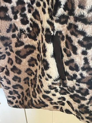 Chaqueta corta Kenzo Kids animal print