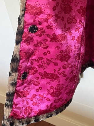 Chaqueta corta Kenzo Kids animal print