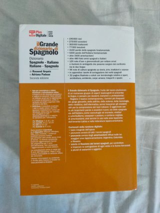 Il grande dizionario di spagnolo. Dizionario sp...