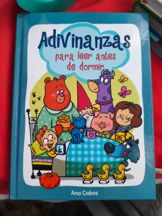 Libro adivinanzas