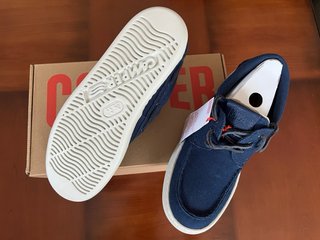 Zapatos Camper Azul Talla 41 Nuevos