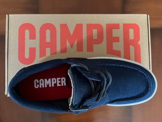 Zapatos Camper Azul Talla 41 Nuevos