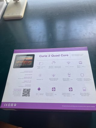 Tablet Curie 2 Quad Core Dolby
