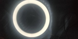 Aro de luz LED grande sin trípode (vale cualquiera