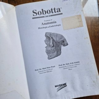 Lote libros de Anatomía Marban: Sobotta + Lippert