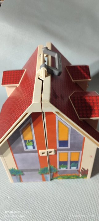 Casa de Muñecas Maletín de Playmobil 5167