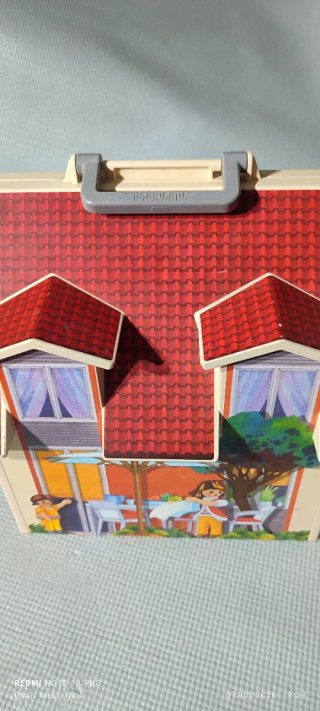 Casa de Muñecas Maletín de Playmobil 5167
