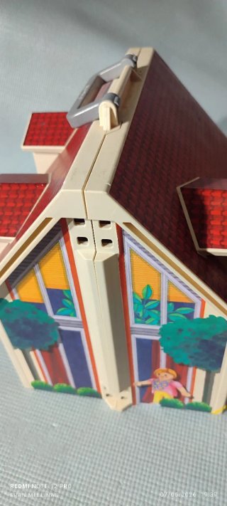 Casa de Muñecas Maletín de Playmobil 5167