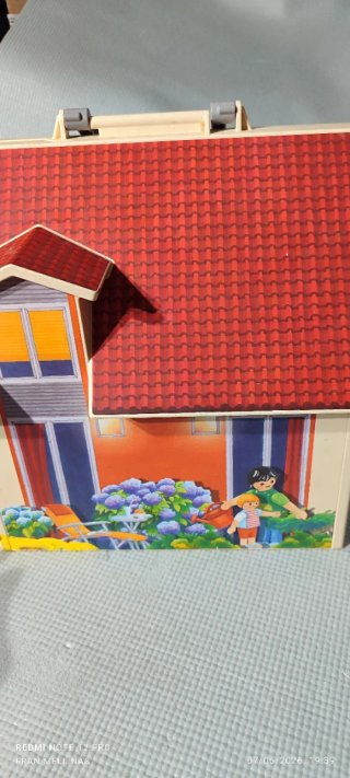 Casa de Muñecas Maletín de Playmobil 5167
