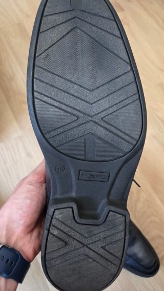 Zapatos Claudio Conti Hombre Talla 46 Negros
