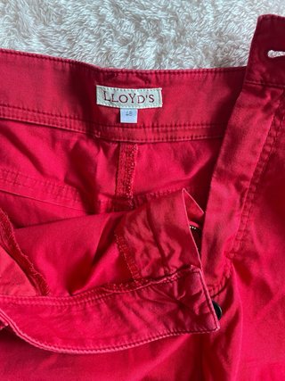 Bermudas Rojas Lloyds