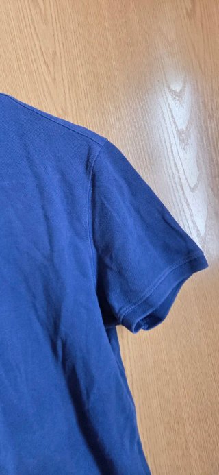 Polo Massimo Dutti Talla L Azul