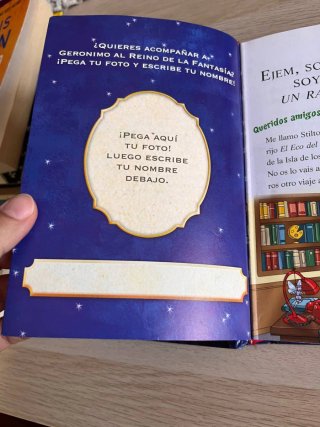 Libro Gerónimo Stilton noveno viaje