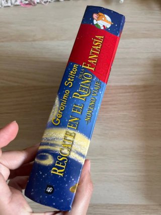 Libro Gerónimo Stilton noveno viaje