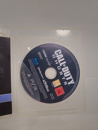 Call of Duty: Ghosts PS3