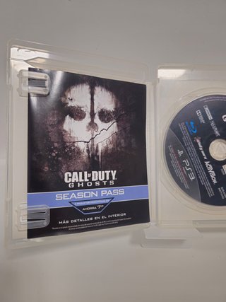Call of Duty: Ghosts PS3