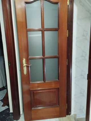 10 Puertas Madera Maciza Paso