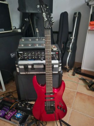 Guitarra Vantage 518t De los 80. Impecable