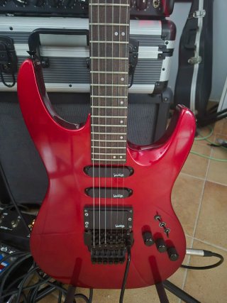 Guitarra Vantage 518t De los 80. Impecable