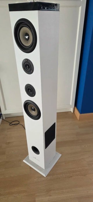 Torre Sonido Energy Sistem Tower 5 Blanca