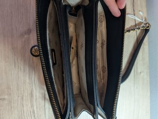 Borsetta Tracolla Guess Nera Oro Nuova