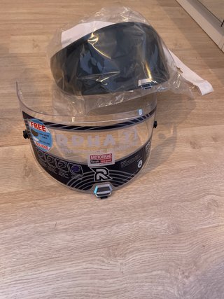 Visera Casco RPHA 11 + Dark Smoke