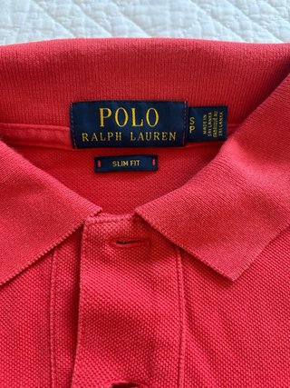 Polo Ralph Lauren Rojo