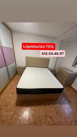 CANAPÉ Y COLCHONES OFFERTA